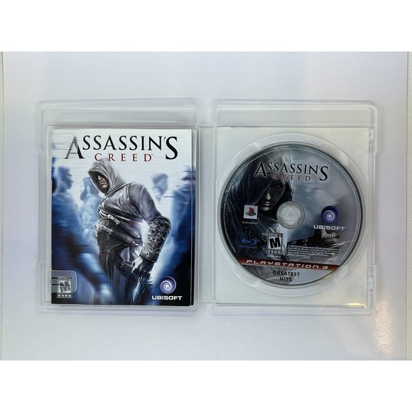 PS3 Assassin's Creed Game Tested Sony PlayStation 3 - Picture 3 of 3